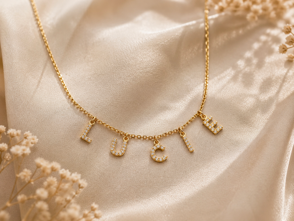 Collier personnalisé - Lumeïa