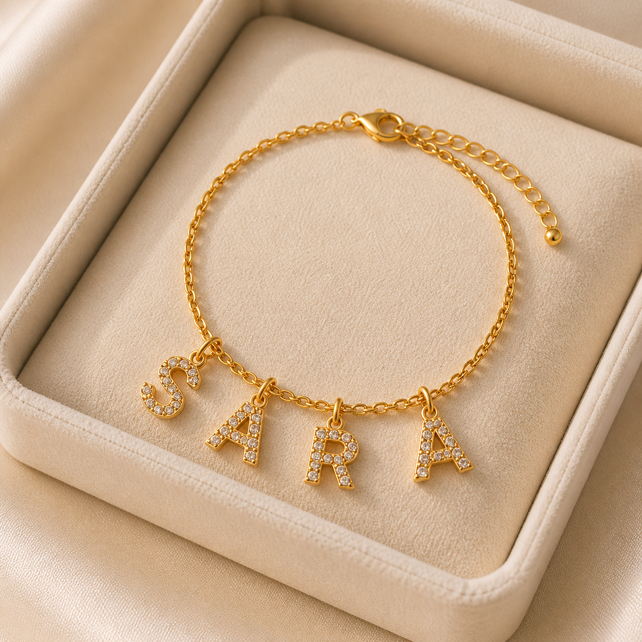 Bracelet personnalisé - Lumeïa