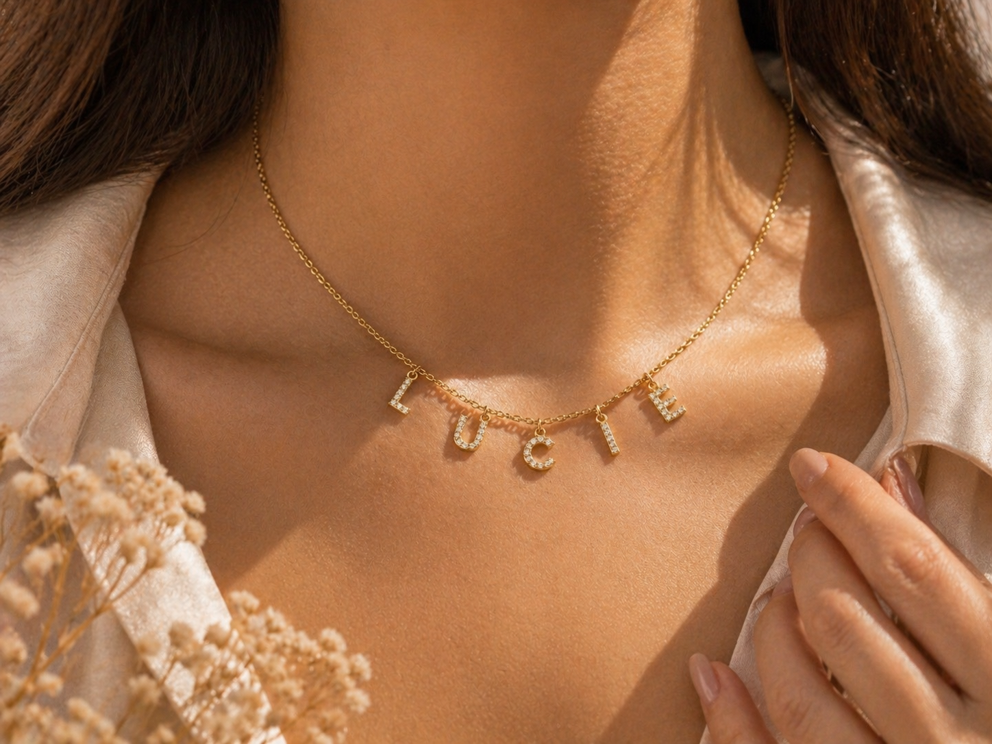 Collier personnalisé - Lumeïa