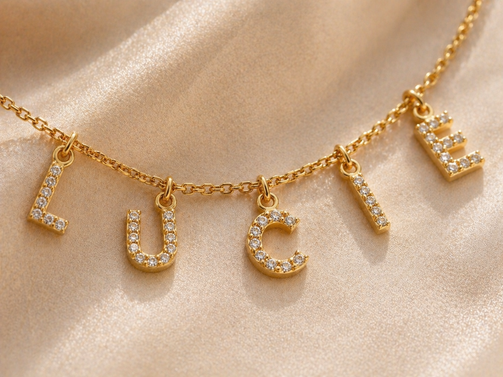 Collier personnalisé - Lumeïa